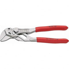 Knipex - Tongue & Groove Pliers Type: Pipe Wrench Pliers Overall Length Range: Less than 6" - Apex Tool & Supply