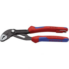 Knipex - Tongue & Groove Pliers Type: Pipe Wrench Pliers Overall Length Range: 6" - 8.9" - Apex Tool & Supply