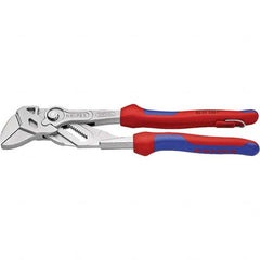Knipex - Tongue & Groove Pliers Type: Pipe Wrench Pliers Overall Length Range: 9" - 11.9" - Apex Tool & Supply