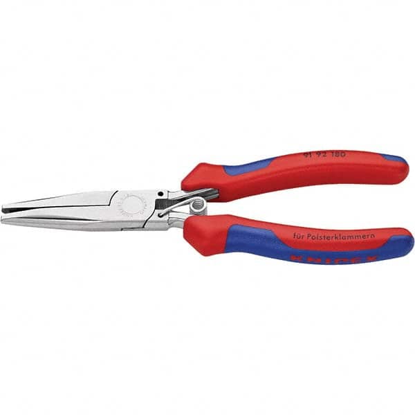 Knipex - Pliers Type: Hog Ring Pliers Jaw Type: Hog Ring - Apex Tool & Supply