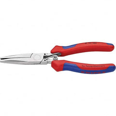 Knipex - Pliers Type: Hog Ring Pliers Jaw Type: Hog Ring - Apex Tool & Supply