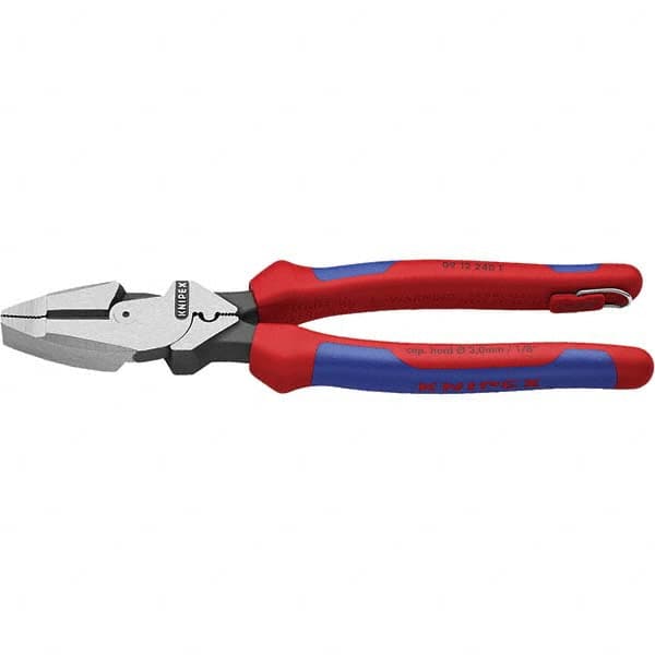 Knipex - Pliers Type: Linesman Pliers Jaw Type: Linesman - Apex Tool & Supply