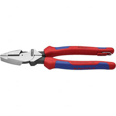 Knipex - Pliers Type: Linesman Pliers Jaw Type: Linesman - Apex Tool & Supply