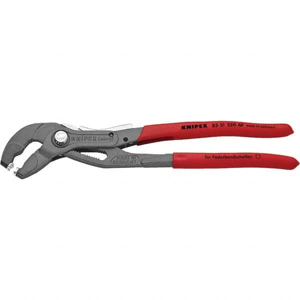 Knipex - Pliers Type: Hose Clamp Pliers Jaw Type: Rotating Tip - Apex Tool & Supply