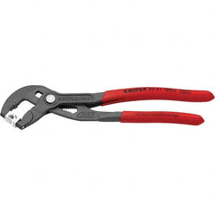 Knipex - Pliers Type: Hose Clamp Pliers Jaw Type: Rotating Tip - Apex Tool & Supply