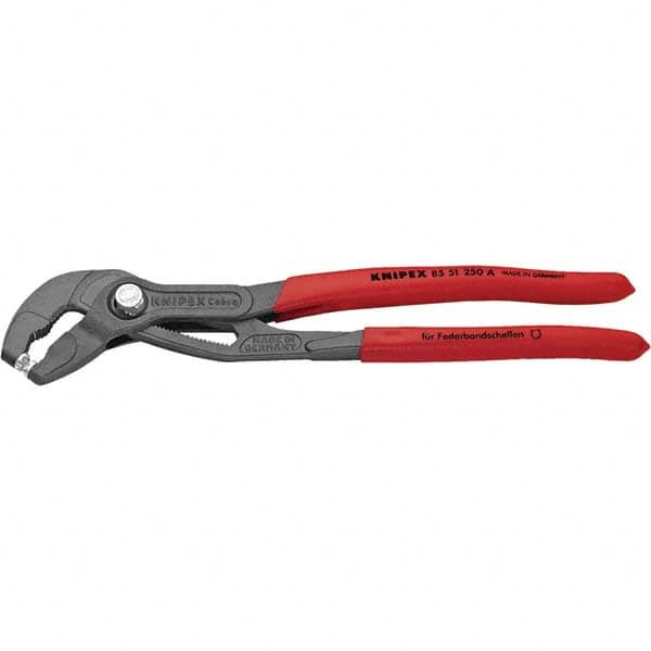 Knipex - Pliers Type: Hose Clamp Pliers Jaw Type: Rotating Tip - Apex Tool & Supply
