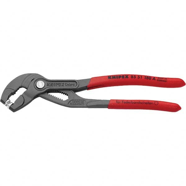 Knipex - Pliers Type: Hose Clamp Pliers Jaw Type: Rotating Tip - Apex Tool & Supply