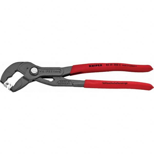 Knipex - Pliers Type: Hose Clamp Pliers Jaw Type: Rotating Tip - Apex Tool & Supply