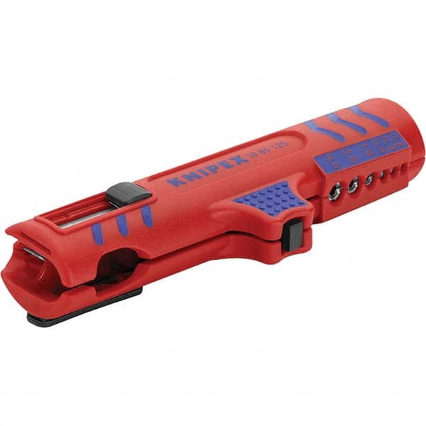 Knipex - Wire & Cable Strippers Type: Cable Wire Stripper Maximum Capacity: 13 mm - Apex Tool & Supply