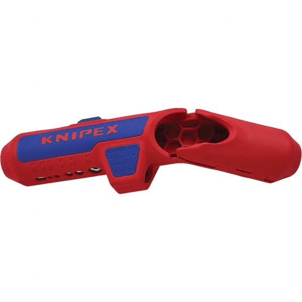 Knipex - Wire & Cable Strippers Type: Cable Wire Stripper Maximum Capacity: 13 mm - Apex Tool & Supply