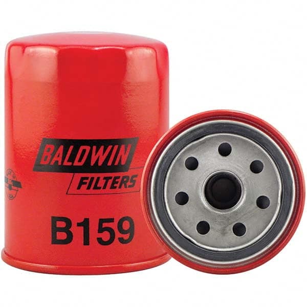Baldwin Filters - 3/4 Thread 4-1/16" OAL x 3" OD Automotive Oil Filter - Apex Tool & Supply