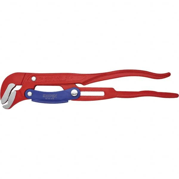 Knipex - Pipe Wrenches Type: Adjustable Maximum Pipe Capacity (Inch): 2-3/8 - Apex Tool & Supply