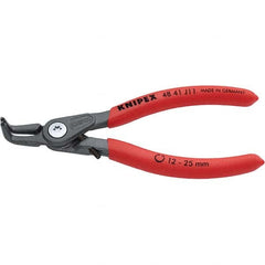 Knipex - Retaining Ring Pliers Type: Internal Ring Size: 15/32" - 1" - Apex Tool & Supply