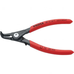 Knipex - Retaining Ring Pliers Type: External Ring Size: 25/64" - 1" - Apex Tool & Supply