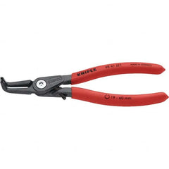 Knipex - Retaining Ring Pliers Type: Internal Ring Size: 3/4" - 2-3/64" - Apex Tool & Supply