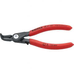 Knipex - Retaining Ring Pliers Type: Internal Ring Size: 5/16" - 1/2" - Apex Tool & Supply