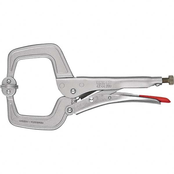 Knipex - Locking Pliers Plier Type: Welding Pliers Jaw Style: Locking Jaw - Apex Tool & Supply