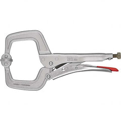 Knipex - Locking Pliers Plier Type: Welding Pliers Jaw Style: Locking Jaw - Apex Tool & Supply
