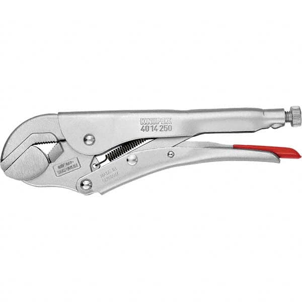 Knipex - Locking Pliers Plier Type: Adjustable Pliers Jaw Style: Locking Jaw - Apex Tool & Supply