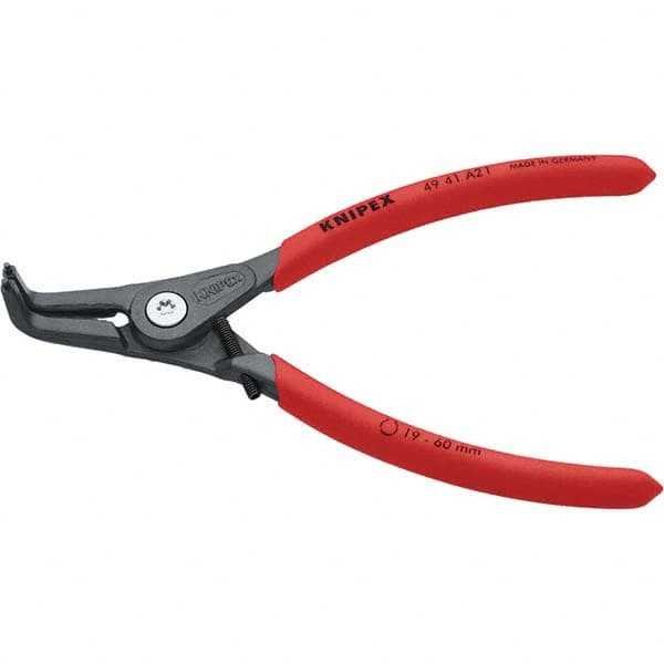 Knipex - Retaining Ring Pliers Type: External Ring Size: 3/4" - 2-3/64" - Apex Tool & Supply