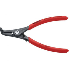 Knipex - Retaining Ring Pliers Type: External Ring Size: 3/4" - 2-3/64" - Apex Tool & Supply