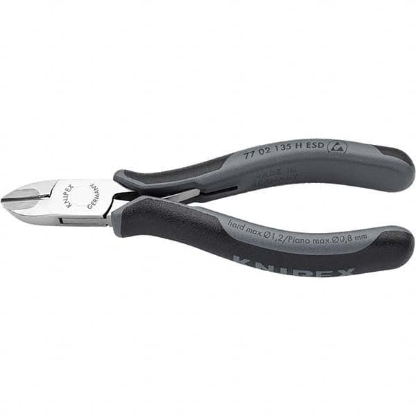 Knipex - Cutting Pliers Type: Electronics Diagonal Cutters Insulated: NonInsulated - Apex Tool & Supply