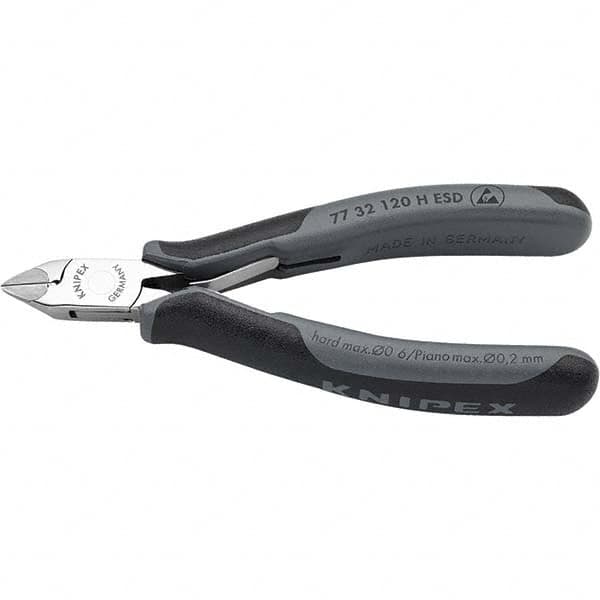 Knipex - Cutting Pliers Type: Electronics Diagonal Cutters Insulated: NonInsulated - Apex Tool & Supply