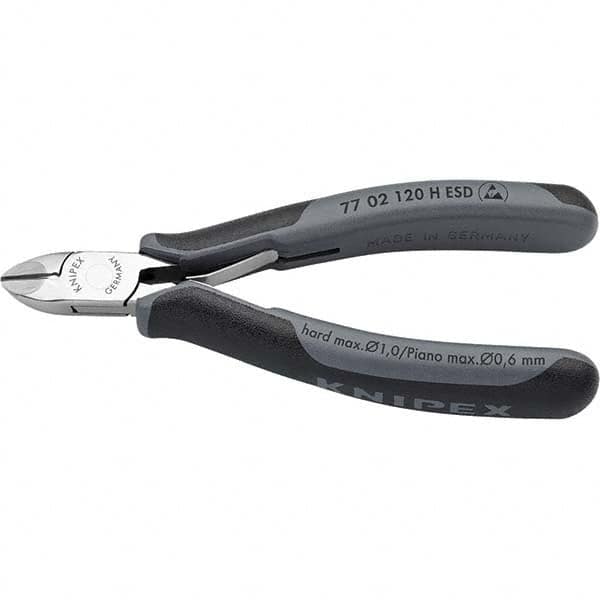 Knipex - Cutting Pliers Type: Electronics Diagonal Cutters Insulated: NonInsulated - Apex Tool & Supply