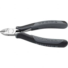 Knipex - Cutting Pliers Type: Electronics Diagonal Cutters Insulated: NonInsulated - Apex Tool & Supply