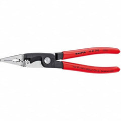 Knipex - Cutting Pliers Type: Electrician Pliers Insulated: NonInsulated - Apex Tool & Supply