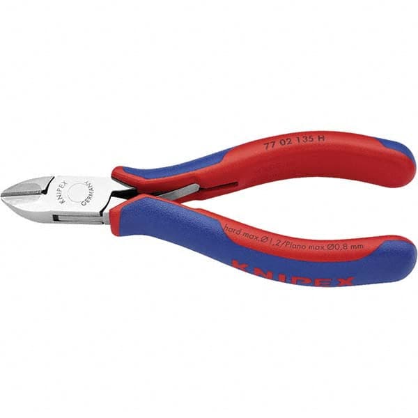 Knipex - Cutting Pliers Type: Electronics Diagonal Cutters Insulated: NonInsulated - Apex Tool & Supply