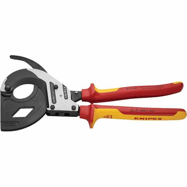 Knipex - Cutting Pliers Type: Cable Cutter Insulated: Insulated - Apex Tool & Supply