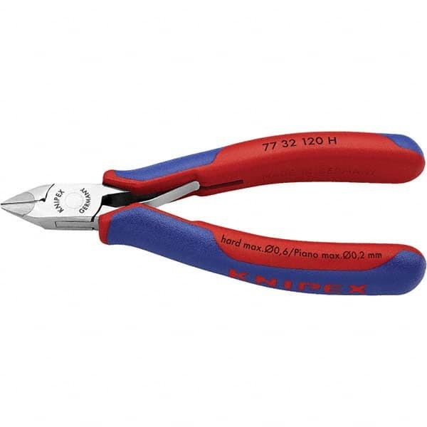 Knipex - Cutting Pliers Type: Electronics Diagonal Cutters Insulated: NonInsulated - Apex Tool & Supply