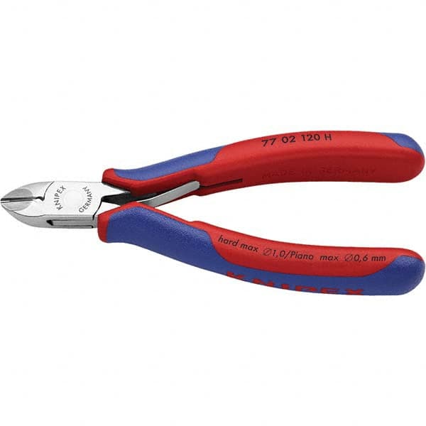 Knipex - Cutting Pliers Type: Electronics Diagonal Cutters Insulated: NonInsulated - Apex Tool & Supply