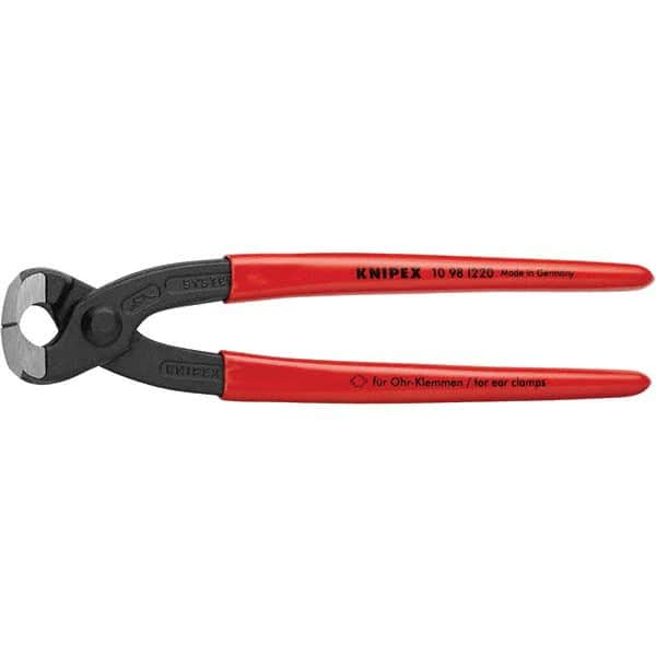 Knipex - Ear Clamp Installation Tools Type: Standard Jaw, Single Action - Apex Tool & Supply