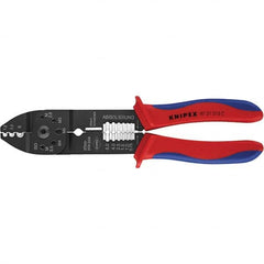 Knipex - Crimpers Type: Crimping Pliers Capacity: M2.6; M3; M3.5; M4; M5 - Apex Tool & Supply