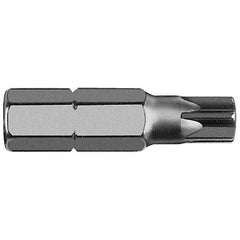 Irwin - Screwdriver Bit Sets Type: Torx Insert Bit Set Drive Size: 1/4 (Inch) - Apex Tool & Supply