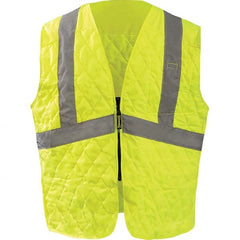 OccuNomix - Cooling Vests Cooling Type: Evaporating Activation Method: Soak Outer Vest In Water For 1-2 Minutes - Apex Tool & Supply