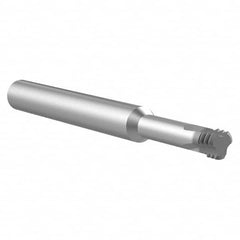 Allied Machine and Engineering - M3.5x0.60 Internal/External 3-Flute Solid Carbide Helical Flute Thread Mill - Apex Tool & Supply