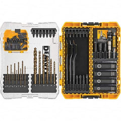 DeWALT - Power & Impact Screwdriver Bit Sets Point Type: Pilot Tool Type: Impact Hex Bit Set - Apex Tool & Supply