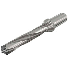 Iscar - Replaceable-Tip Drills Series: LogIQ3Cham Minimum Drill Diameter (mm): 17.00 - Apex Tool & Supply