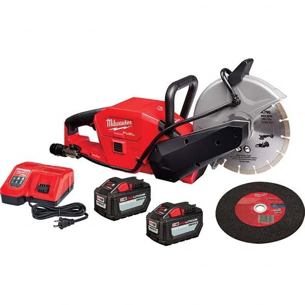 Milwaukee Tool - Cordless Circular Saws Voltage: 18 Battery Chemistry: Lithium-Ion - Apex Tool & Supply