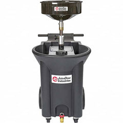 JohnDow - Oil Drain Containers Type: Oil Drain w/Casters Container Size: 22 Gal - Apex Tool & Supply