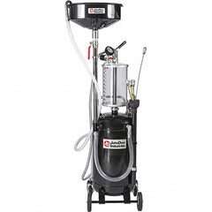 JohnDow - Oil Drain Containers Type: Pressurized Evacuation Drain w/Casters Container Size: 20 Gal. - Apex Tool & Supply