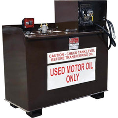 JohnDow - Oil Drain Containers Type: Pedestal Style Oil Drain Container Size: 180 Gal - Apex Tool & Supply