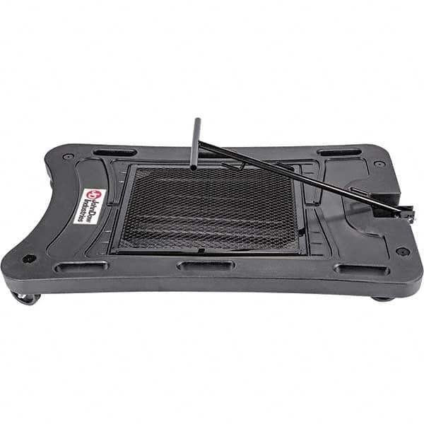 JohnDow - Oil Drain Containers Type: Oil Drain w/Casters Container Size: 17 Gal. - Apex Tool & Supply