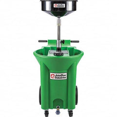 JohnDow - Oil Drain Containers Type: Oil Drain w/Casters Container Size: 22 Gal - Apex Tool & Supply
