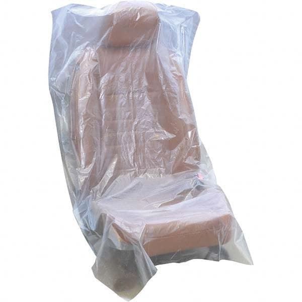 JohnDow - Vehicle Interior Covers Type: Seat Cover Color: Clear - Apex Tool & Supply