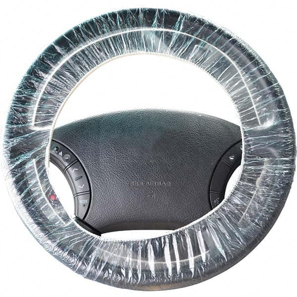 JohnDow - Vehicle Interior Covers Type: Steering Wheel Cover Color: Clear - Apex Tool & Supply