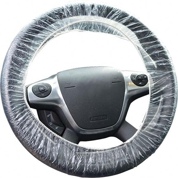 JohnDow - Vehicle Interior Covers Type: Steering Wheel Cover Color: Clear - Apex Tool & Supply